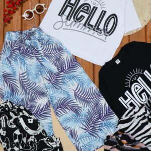 کراپ شلوار HELLO