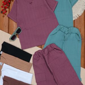 تیشرت شلوارک کراش