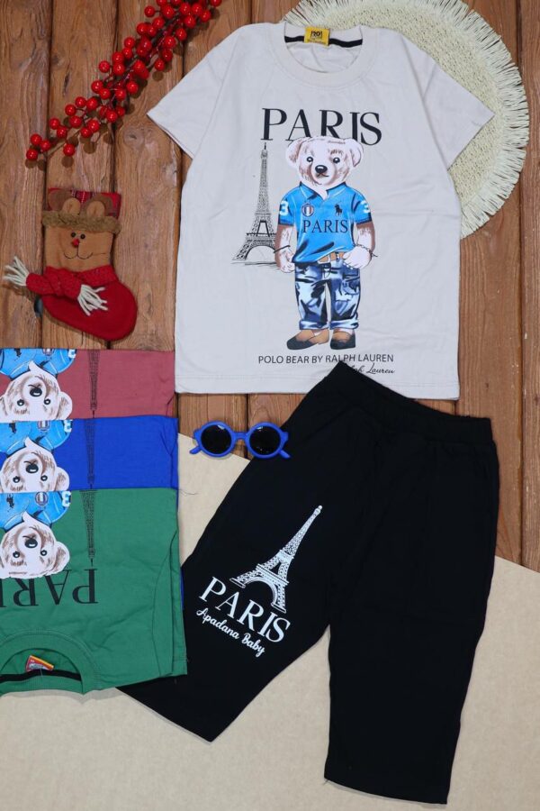 تیشرت شلوارک PARIS