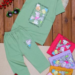 تیشرت ساپورت peppa and friends