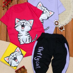 تیشرت شلوارک کت