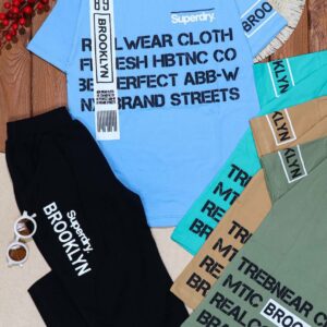 تیشرت شلوارک superdry