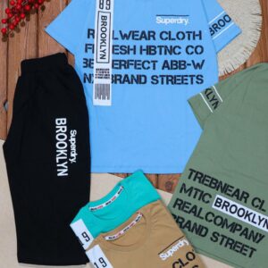 تیشرت با شلوارک superdry