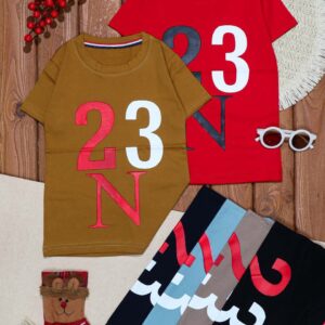 تیشرت تک طرح 23