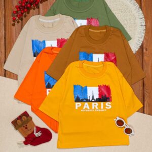تیشرت تک لش paris
