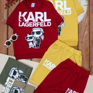 تیشرت شلوارک karl