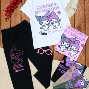 تیشرت شلوارک KUROMI