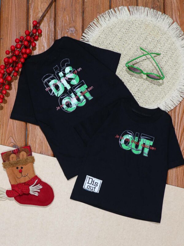 تیشرت تک مشکی out