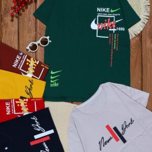 تیشرت تک چند طرح
