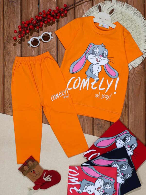 تیشرت ساپورت خرگوش comely
