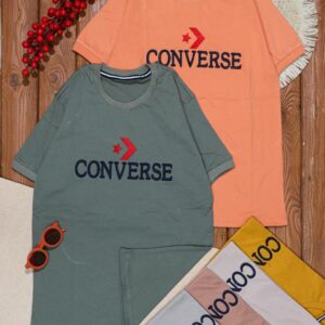 تیشرت تک converse شش رنگ