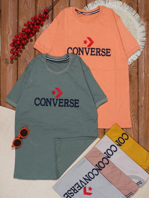 تیشرت تک converse شش رنگ