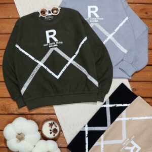 بلوز تک دورس پسرانه طرح R