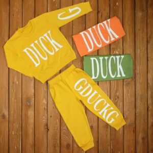 بلوز شلوار پسرانه duck