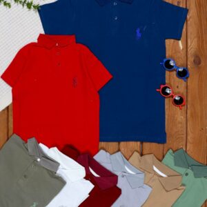 تیشرت تک یقه دار جودون
