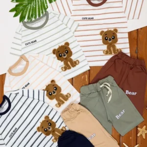تیشرت شلوارک پسرانه CUTERBEAR