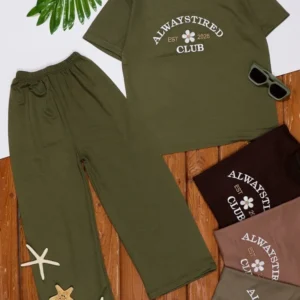 تیشرت شلوار دخترانه club